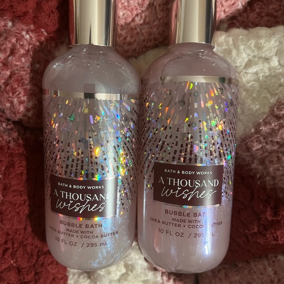 Bath and Body Works A Thousand Wishes Bubble Bath (2) - Picture 1 of 1